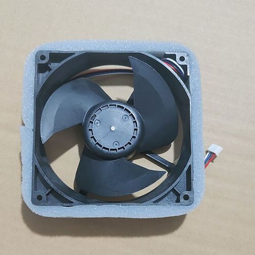 Ventilateur de réfrigérateur, + Moteur de ventilateur de réfrigérateur pour réfrigérateur HITACHI NMB 12537JE-12Q-BU 12V 0.22A Accessoires