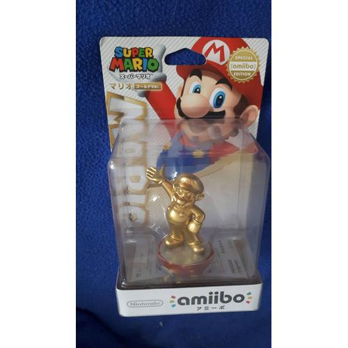 Amiibo Mario Gold - Import Japon