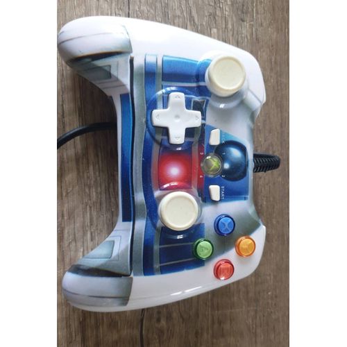 Manette Powera Filaire Xbox Star Wars R2d2