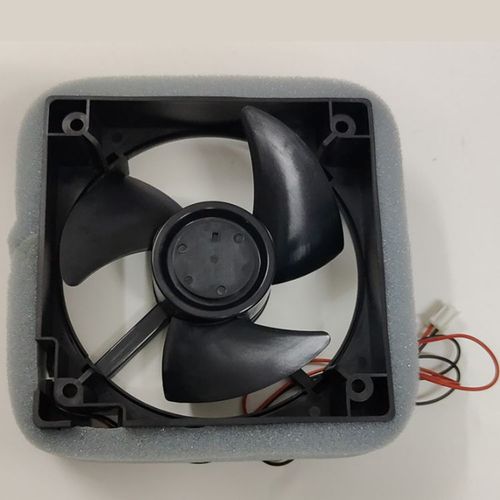 Ventilateur de Réfrigérateur, + 9V DC 0.08A Moteur de Ventilateur de Réfrigérateur, Pièce Réfrigérateur pour Haier U11P09MS13A3-51