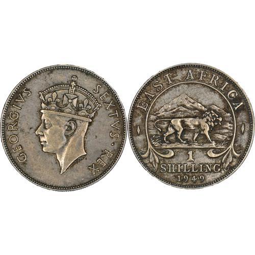 Afrique De L'est - 1949 - 1 Shilling - George Vi - Londres - 22-282