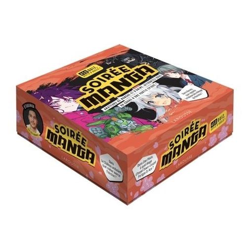 Soirée Manga - 450 Quiz, Défis Et Duels !