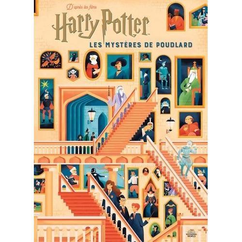 Les Mystères De Poudlard - D'après Les Films Harry Potter