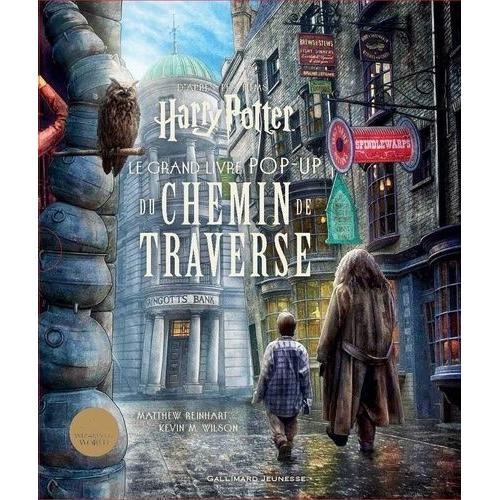 Le Grand Livre Pop-Up Du Chemin De Traverse - D'après Les Films Harry Potter