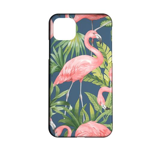 Coque Pour Xiaomi Redmi A1 4g Flamant Rose Flamingo Concept Art 02