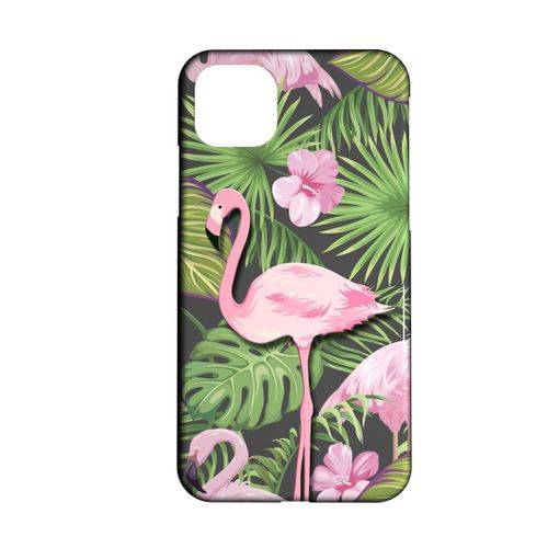 Coque Pour Xiaomi Redmi A1 4g Flamant Rose Flamingo Concept Art 03