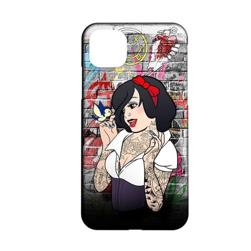 Coque Pour Xiaomi Redmi A1 4g Princesse Punk Rock Blanche Neige Concept Art 09