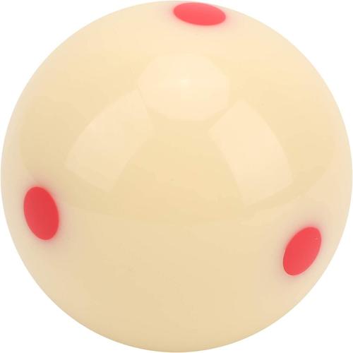 Boule de Billard, Boule de Queue de Billard en Résine Standard Résistante à l'usure de 52,5 Mm pour Les Jeux D'entraînement