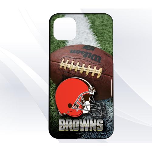 Coque Pour Xiaomi Redmi A1 4g Cleveland Browns Nfl Team 09