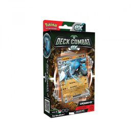 Deck Starter De 60 Cartes Pokemon Avril 2023 Combat-Ex ¿ Lucario Ou Pharamp - 145-55578