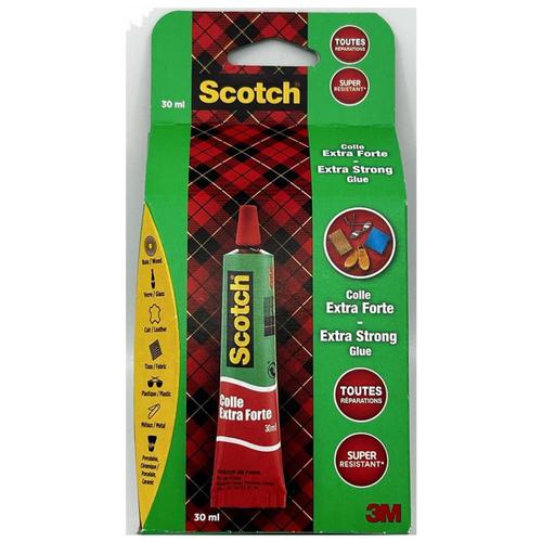Scotch Colle En Tube Multi Usages Extra Forte 30 Ml