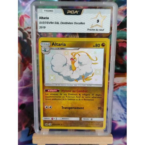 Altaria Shiny Ultra Rare Sv37/Sv94 Pca 9 Destinées Occultes