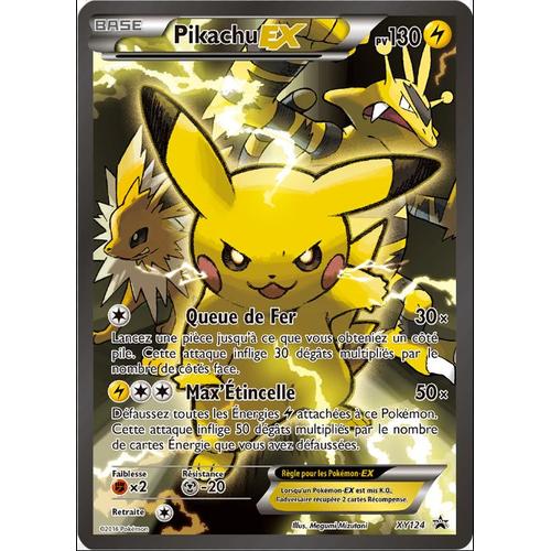 Pokémon Xy124 Pikachu 130 Pv - Ultra Rare