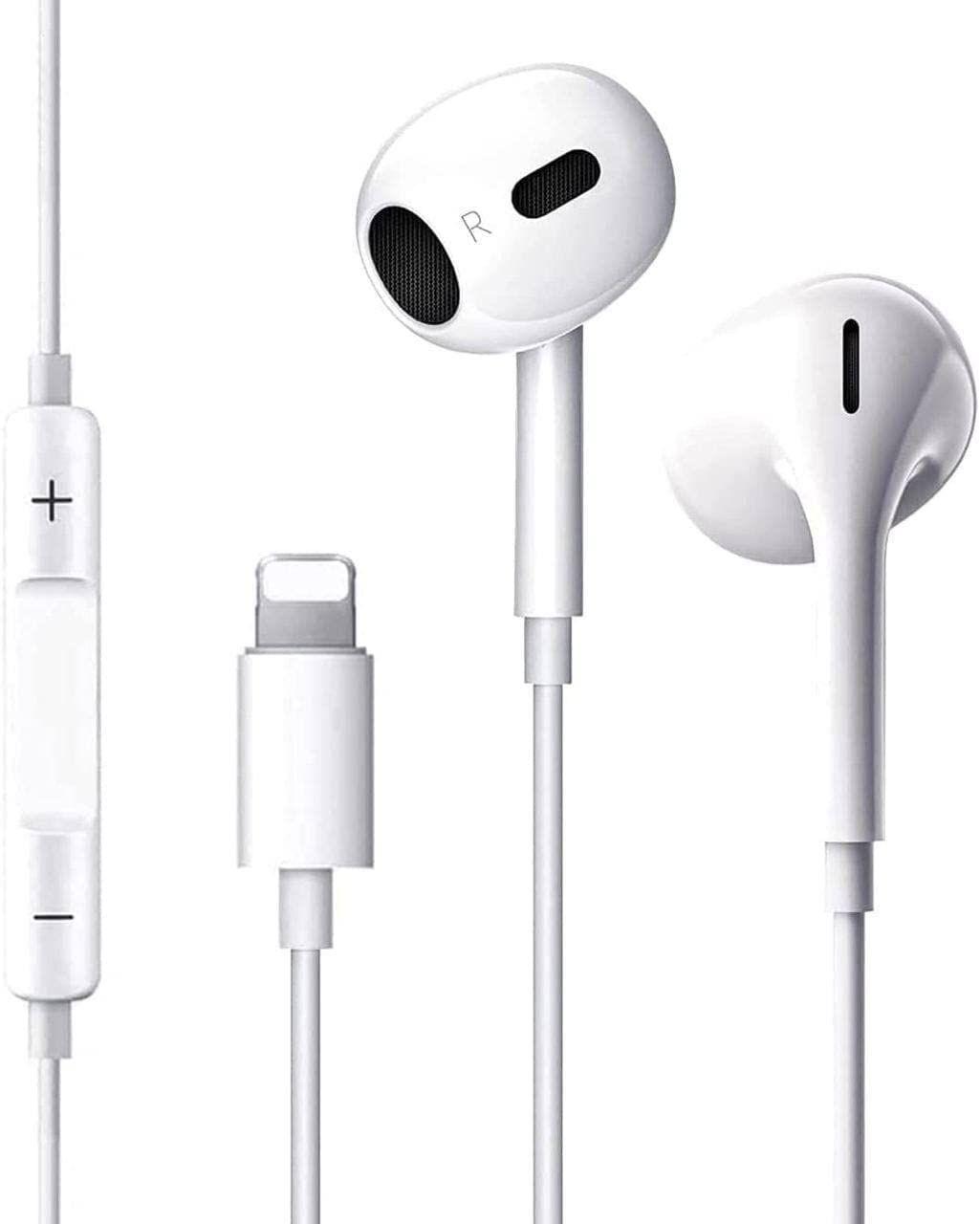 Écouteurs filaire Bluetooth casque d'écoute pour iPhone 13 12 11