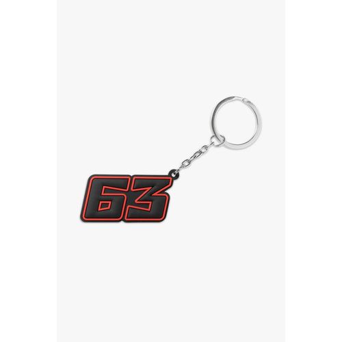 Porte-clé Francesco Bagnaia 63 Officiel MotoGP