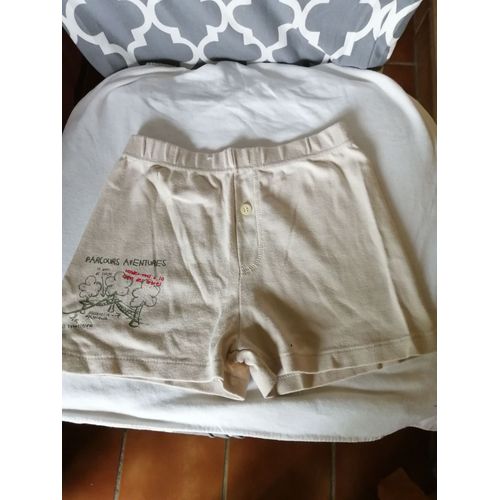 Short Envog 6/8 Ans 100% Coton
