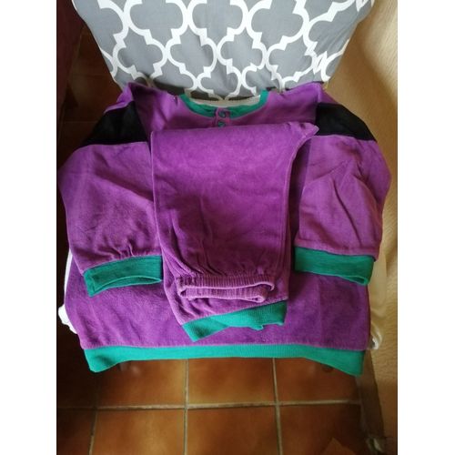 Pyjama Mixte 4/5 Ans