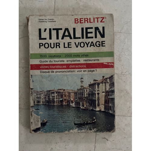 L’Italien - Pour Le Voyage - 