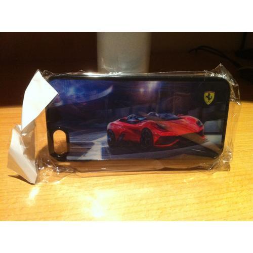 Coque Rigide 3d , Voiture Ferrari , Apple Iphone 5s