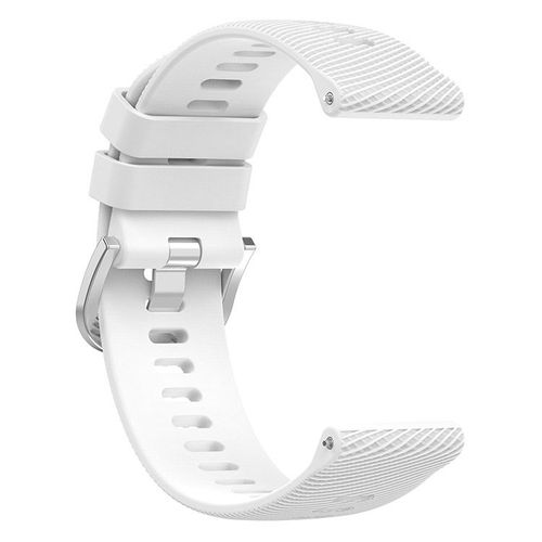 Bracelet De Montre 22mm, Accessoires De Montre Pour Garmin Forerunner 265 - Blanc