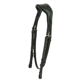 Têtière Eric Thomas Pro "Suave" - Couleur : Havane, Taille : Cheval