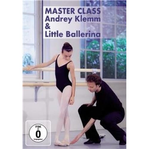 Master Class Andrey Klemm & Little Ballerina : Cours De Danse Classique Professeur À L'opéra De Paris.