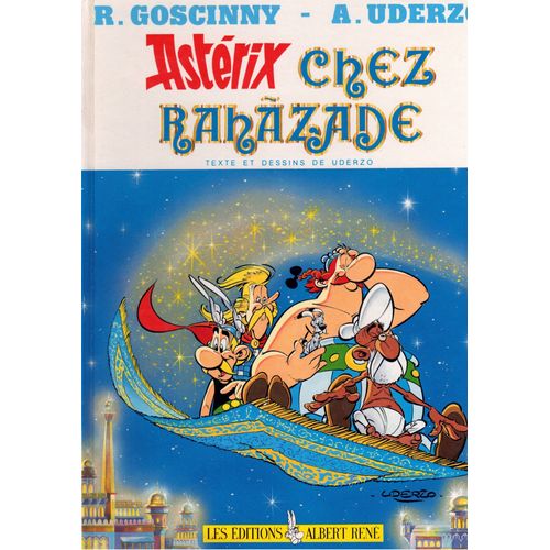 Astérix Chez Rahazade Dl 1987