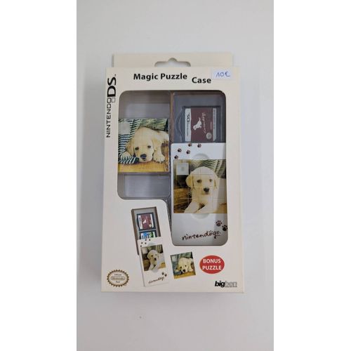 Magic Case Puzzle - Boîte De Rangement Pour Cartouche Ds/3ds Nintendogs (Labrador)