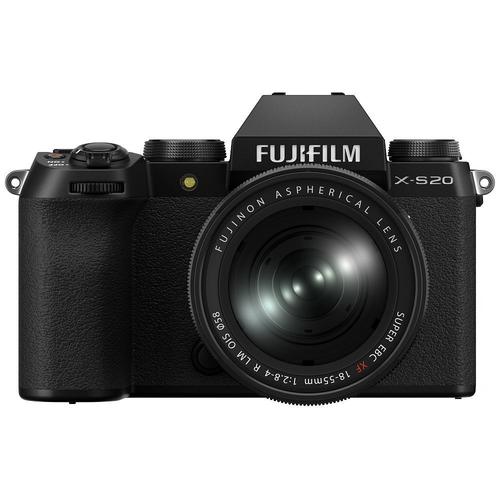 Fuji Appareil photo hybride Fujifilm X-S20 + XF 18-55mm f/2.8-4 R LM OIS