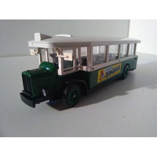 Solido 1/50 Scale - 1934 Autobus Renault Tn6c 1934 - Bus Lyonnais  1/50 Solido Renault Autobus Tn6c 1934 4401 Fabriqué En France-Solido