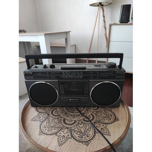 Radio cassette boombox Hitachi trk-610E