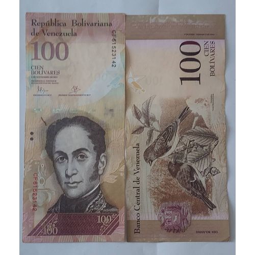 Venezuela 100 Bolivares 2013  Unc