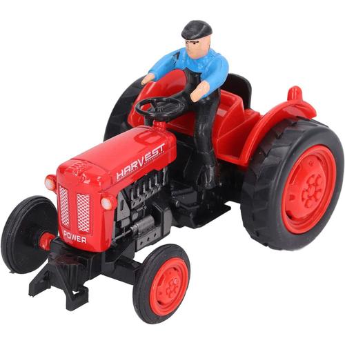 Jouets de véhicules d'ingénierie pour enfants, tracteur de