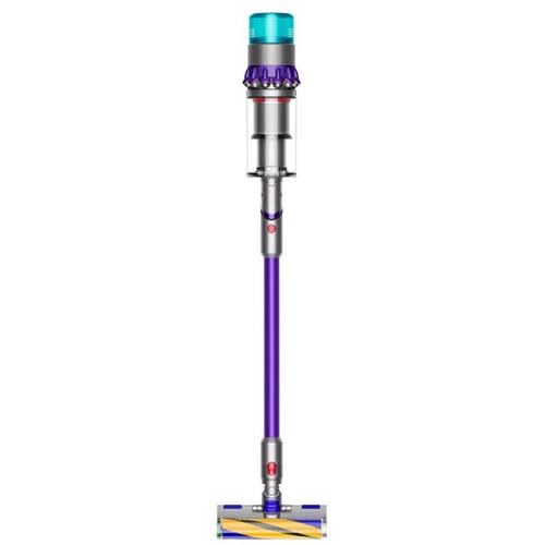 Dyson Gen5detect Absolute - Aspirateur balai 2-en-1 - purple/steel - 1 batterie, chargeur inclus