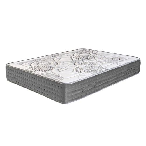 Matelas Bestpoket, 26cm, Ressorts Ensachés, Mousse Haute Densité, Indépendance Du Couchage, Face Été/Hiver - Blanc, 140x190cm