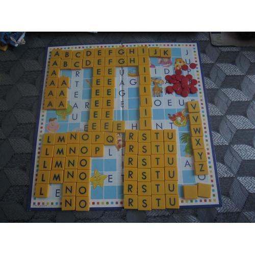 Scrabble Plateau + Lettres