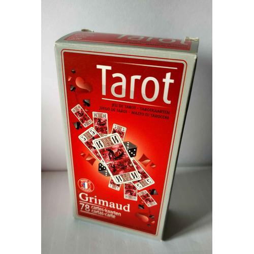 Jeux De Tarot Grimaud 78 Cartes