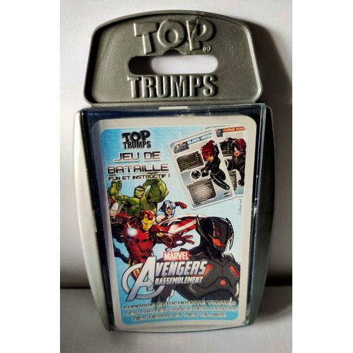 Top Trumps Marvel Advengers Rassemblement
