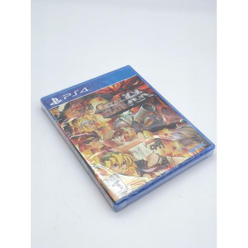 Limited Run Games #352: Metal Slug Xx (Ps4)