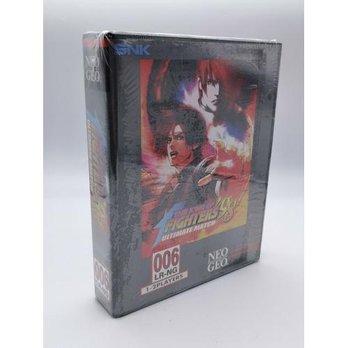 Limited Run #344: The King Of Fighters '98 Ultimate Match Collector's Edition (Ps4)