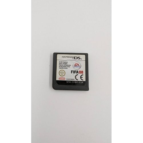 Jeu Nintendo Ds Fifa 08 En Loose