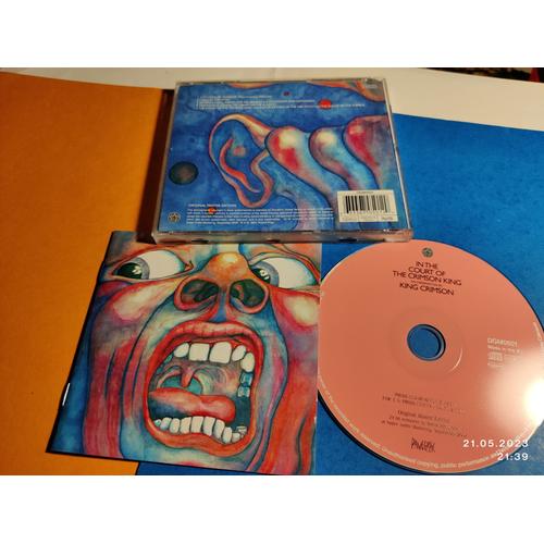 King Crimson ¿ In The Court Of The Crimson. King An Observation By King Crimson Hdcd