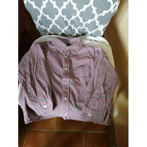 Chemise H&m 6 Ans 100% Coton
