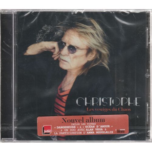 Christophe: Les Vestiges Du Chaos Cd
