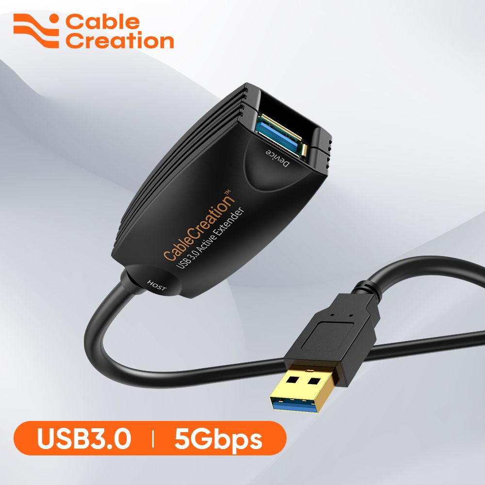 Cble d'extension USB de 5 m Cble de donnes USB 3.0 pour c... - 2