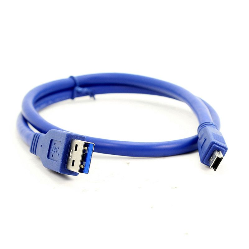 Cble USB 3.0 A mle AM vers Mini USB 3.0 Mini 10 broches m... - 3