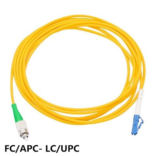 SC/APC à SC FC/LC/ST UPC monomode monoc¿ur 3 M 5 M 10 m 20 m 30 m câble de queue de cavalier en fibre, 15 m-FC APC à LC UPC