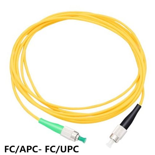 SC/APC à SC FC/LC/ST UPC monomode monoc¿ur 3 M 5 M 10 m 20 m 30 m câble de queue de cavalier en fibre, 15 m-FC APC à FC UPC
