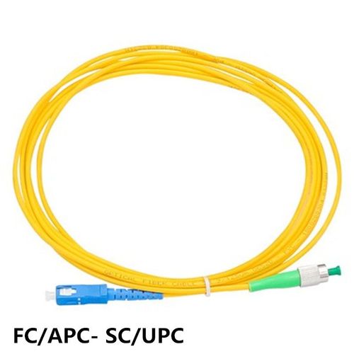SC/APC à SC FC/LC/ST UPC monomode monoc¿ur 3 M 5 M 10 m 20 m 30 m câble de queue de cavalier en fibre, 10 m-FC APC à SC UPC