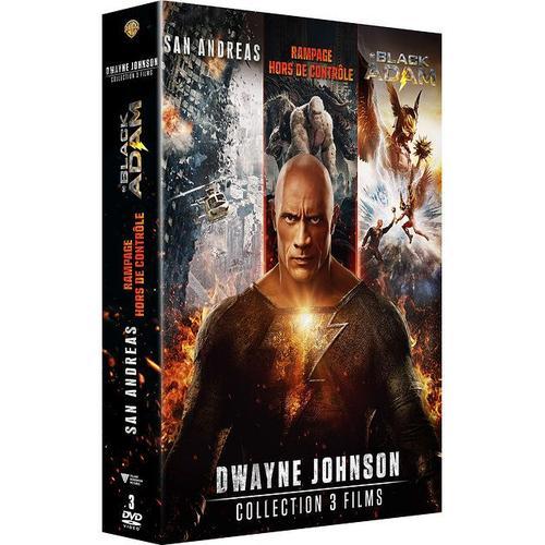 Dwayne Johnson - Collection 3 Films : San Andreas + Rampage - Hors De Contrôle + Black Adam - Pack